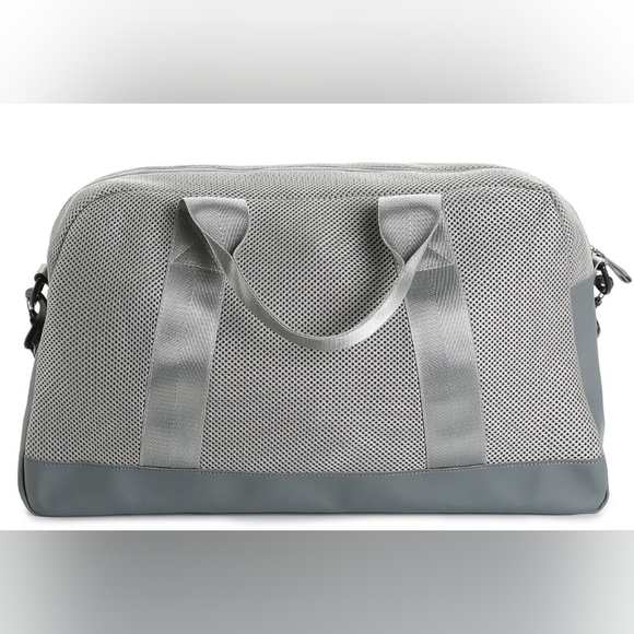 DSW Gray Duffle Bag - Picture 3 of 6